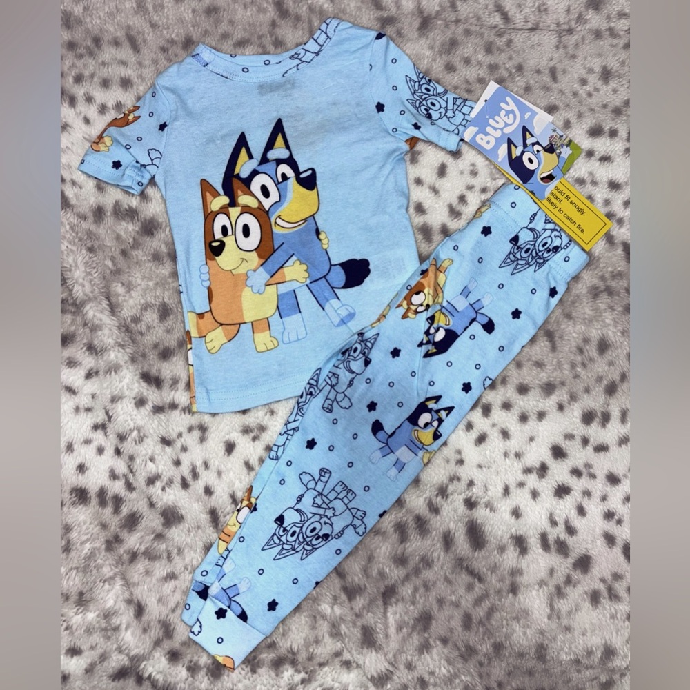 BLUEY TWO PIECE PAJAMA SET